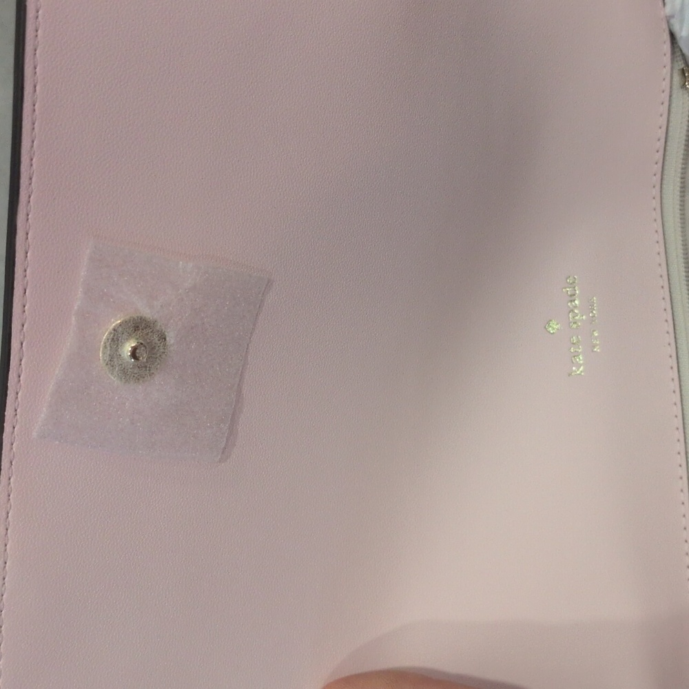 Kate Spade Light Pink Crossbody  8x5Very Beautiful Bag Especially For Easter NWT - Picture 8 of 10